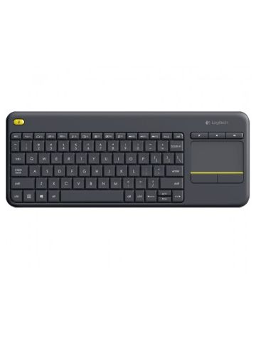 Logitech K400 Plus keyboard RF Wireless QWERTY Portuguese Black