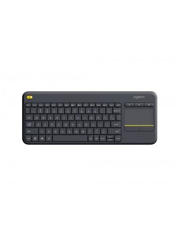Logitech K400 Plus keyboard RF Wireless QWERTY Dutch Black