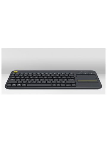 Logitech K400 Plus keyboard RF Wireless QWERTZ Czech Black