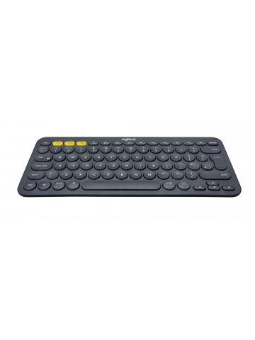 Logitech K380 keyboard Bluetooth QWERTY Turkish Black