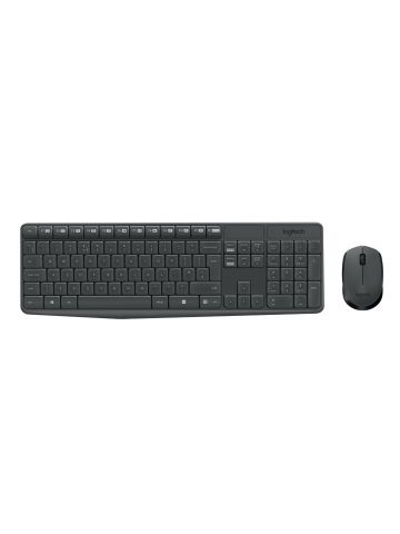 Logitech MK235 Wireless Keyboard and Mouse Combo