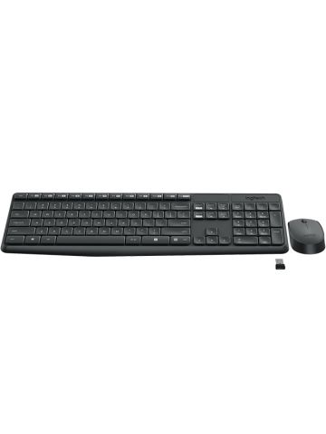 Logitech MK235 Wireless Keyboard and Mouse Combo