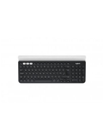 Logitech K780 keyboard RF Wireless + Bluetooth QWERTY Italian White