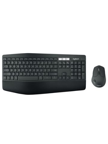 Logitech MK850 keyboard Bluetooth QWERTY US English Black