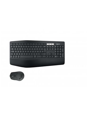 Logitech MK850 keyboard RF Wireless AZERTY French Black