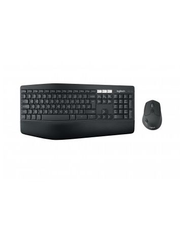 Logitech MK850 keyboard RF Wireless + Bluetooth QWERTY UK English Black