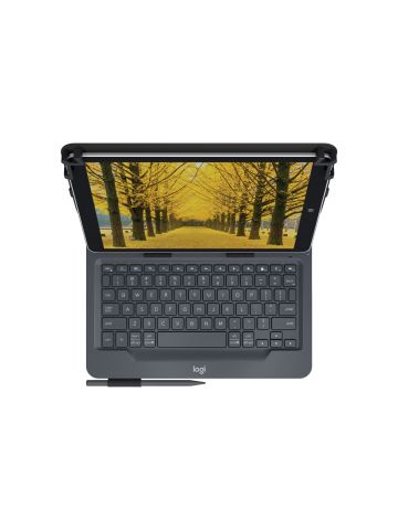 Logitech Universal Folio with integrated keyboard for 9-10 inch tablets