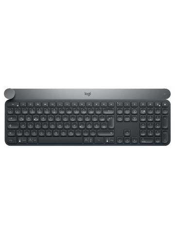 Logitech Craft keyboard RF Wireless + Bluetooth QWERTZ German Black,Grey