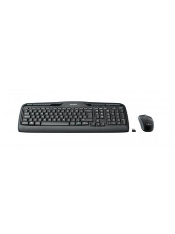 Logitech MK330 keyboard RF Wireless QWERTZ German Black
