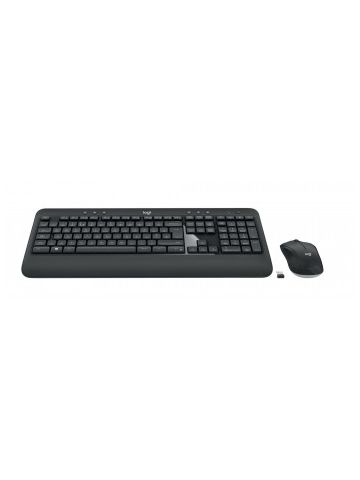 Logitech MK540 Advanced keyboard RF Wireless AZERTY French Black,White