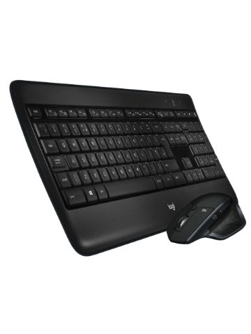 Logitech MX900 keyboard USB + Bluetooth QWERTY Pan Nordic Black