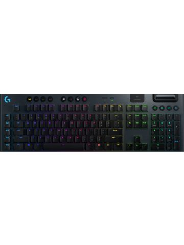 Logitech G G915 LIGHTSPEED Wireless RGB Mechanical Gaming Keyboard - GL Tactile