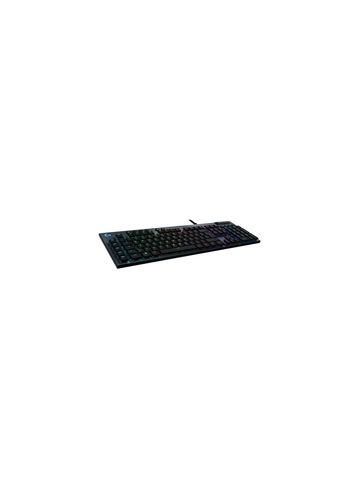 Logitech G G815 LIGHTSYNC RGB Mechanical Gaming Keyboard - GL Tactile - Full-size (100%) - USB - Mechanical - QWERTZ - Carbon