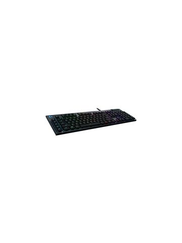 Logitech G G815 LIGHTSYNC RGB Mechanical Gaming Keyboard - GL Tactile - Full-size (100%) - USB - Mechanical - Carbon