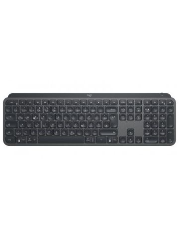 Logitech MX Keys keyboard RF Wireless + Bluetooth QWERTZ German Black