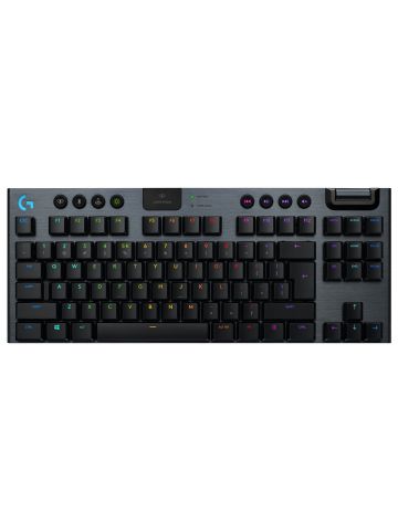 Logitech G G915 TKL Tenkeyless LIGHTSPEED Wireless RGB Mechanical Gaming Keyboard - Linear