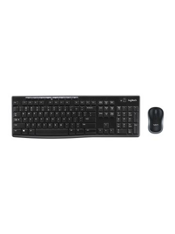 Logitech MK270 Black