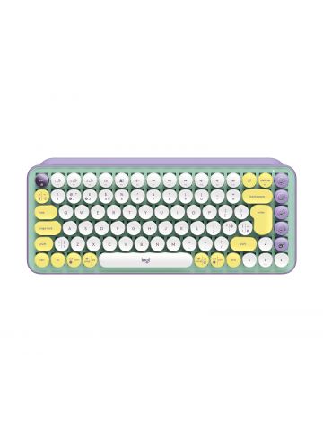 Logitech POP Keys Wireless Mechanical Keyboard With Emoji Keys