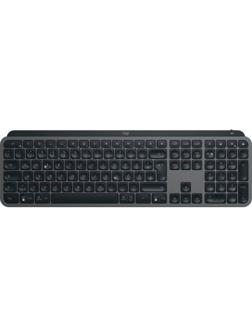 Logitech MX Keys S keyboard Universal RF Wireless + Bluetooth QWERTZ German Graphite