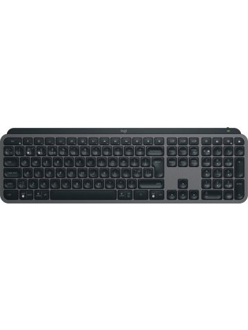 Logitech MX Keys S keyboard Universal RF Wireless + Bluetooth QWERTY UK English Graphite