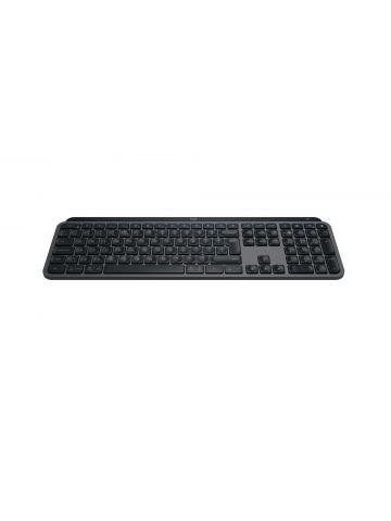 Logitech MX Keys S keyboard Universal RF Wireless + Bluetooth QWERTY US International Graphite