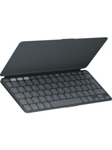 Logitech Keys-To-Go 2 keyboard Universal Bluetooth QWERTY UK English Graphite