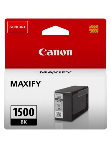 Canon 9218B001/PGI-1500BK Ink cartridge black, 400 pages ISO/IEC 19752 12.4ml for Canon MB 2050