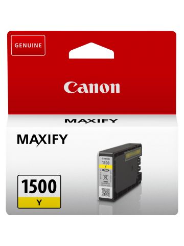 Canon 9231B001/PGI-1500Y Ink cartridge yellow, 300 pages 4.5ml for Canon MB 2050