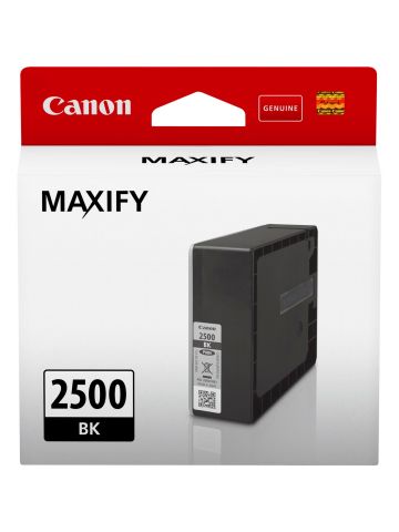 Canon 9290B001/PGI-2500BK Ink cartridge black, 1K pages ISO/IEC 19752 29.1ml for Canon IB 4050