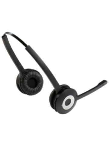 Jabra PRO 930 Duo MS Headset Head-band Black