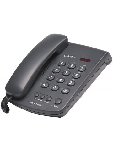 Interquartz 9310B7 telephone Black