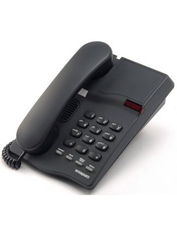 Interquartz 9330B4 telephone Black