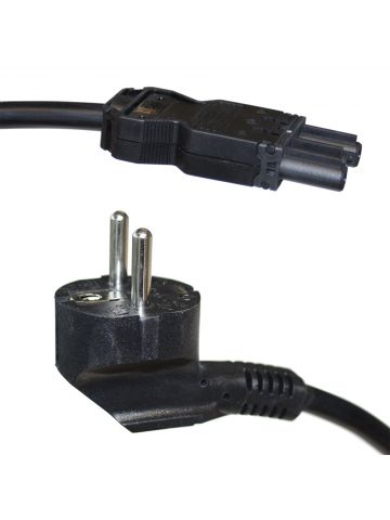 Kondator 935-BA20 power cable Black 2 m Power plug type F GST18/3