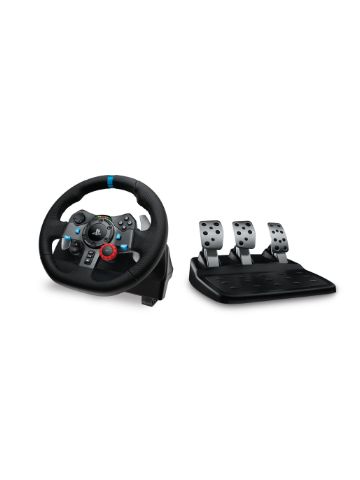 Logitech G G29 Steering wheel + Pedals PC, PlayStation 4, Playstation 3 Analogue USB 2.0 Black