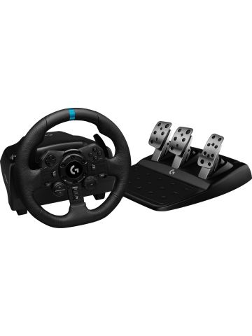 Logitech G G923 Racing Wheel and Pedals for PS5, PS4 and PC