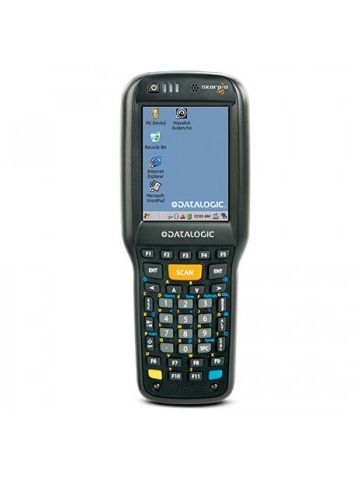 Datalogic Skorpio X4 handheld mobile computer 8.13 cm (3.2") 240 x 320 pixels Touchscreen Black