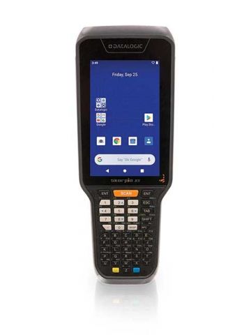 Datalogic Skorpio X5 handheld mobile computer 10.9 cm (4.3") 800 x 480 pixels Touchscreen 488 g Black