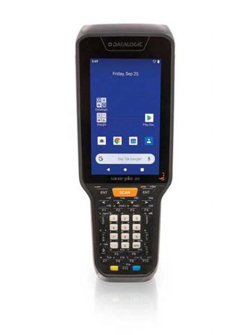 Datalogic Skorpio X5 handheld mobile computer 10.9 cm (4.3") 800 x 480 pixels Touchscreen 600 g Black