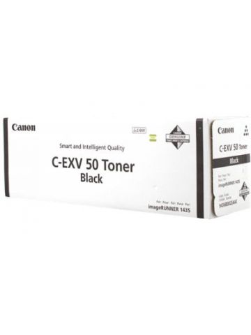 Canon 9436B002/C-EXV50 Toner, 17.6K pages/6% for Canon IR 1435