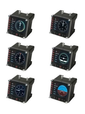 Logitech G G Saitek Pro Flight Instrument Panel