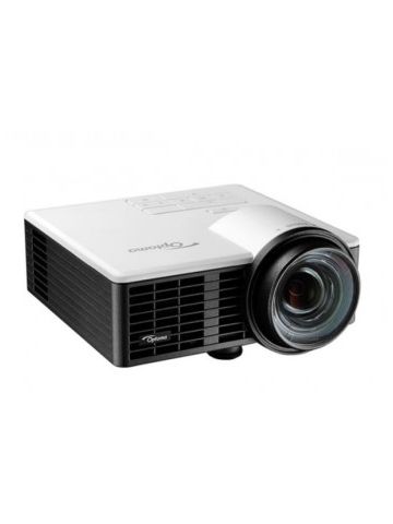 Optoma ML750ST data projector 800 ANSI lumens DLP WXGA (1280x720) 3D Portable projector Black,White