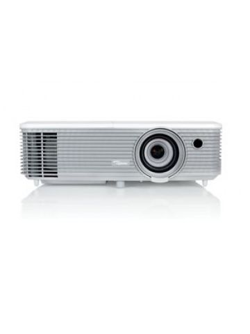 Optoma EH400 data projector 4000 ANSI lumens DLP 1080p (1920x1080) 3D Portable projector Grey