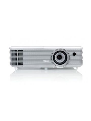 Optoma EH400+ data projector 4000 ANSI lumens DLP 1080p (1920x1080) 3D Portable projector Grey
