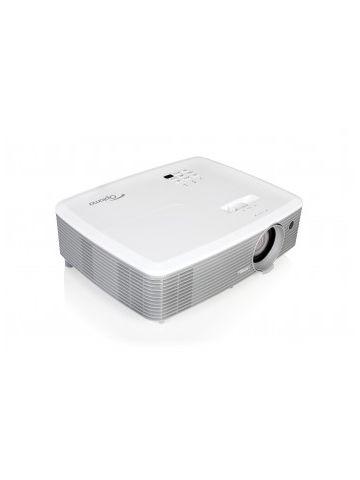 Optoma X400+ data projector 4000 ANSI lumens DLP XGA (1024x768) 3D Desktop projector Grey,White