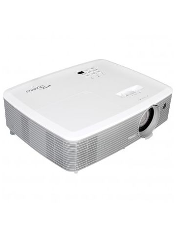 Optoma W400+ data projector 4000 ANSI lumens DLP WXGA (1280x800) 3D Desktop projector Grey,White