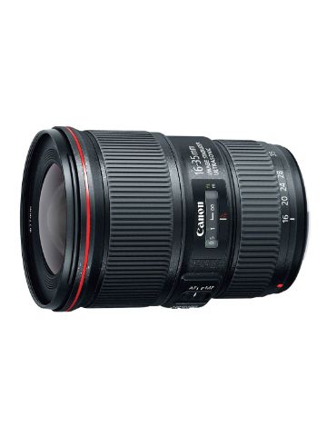 Canon EF 16-35mm f/4L IS USM SLR Black
