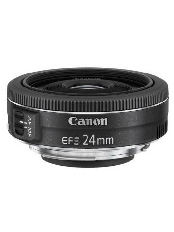 Canon EF-S 24mm f/2.8 STM Wide lens Black