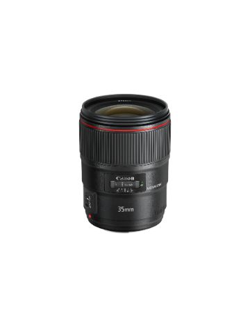Canon EF 35mm f/1.4L II USM SLR Standard lens Black