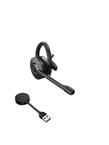 Jabra Engage 55 - Wireless - Office/Call center - 18 g - Headset - Black - Titanium