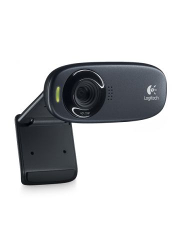 Logitech HD C310 webcam 1280 x 720 pixels USB 2.0 Black